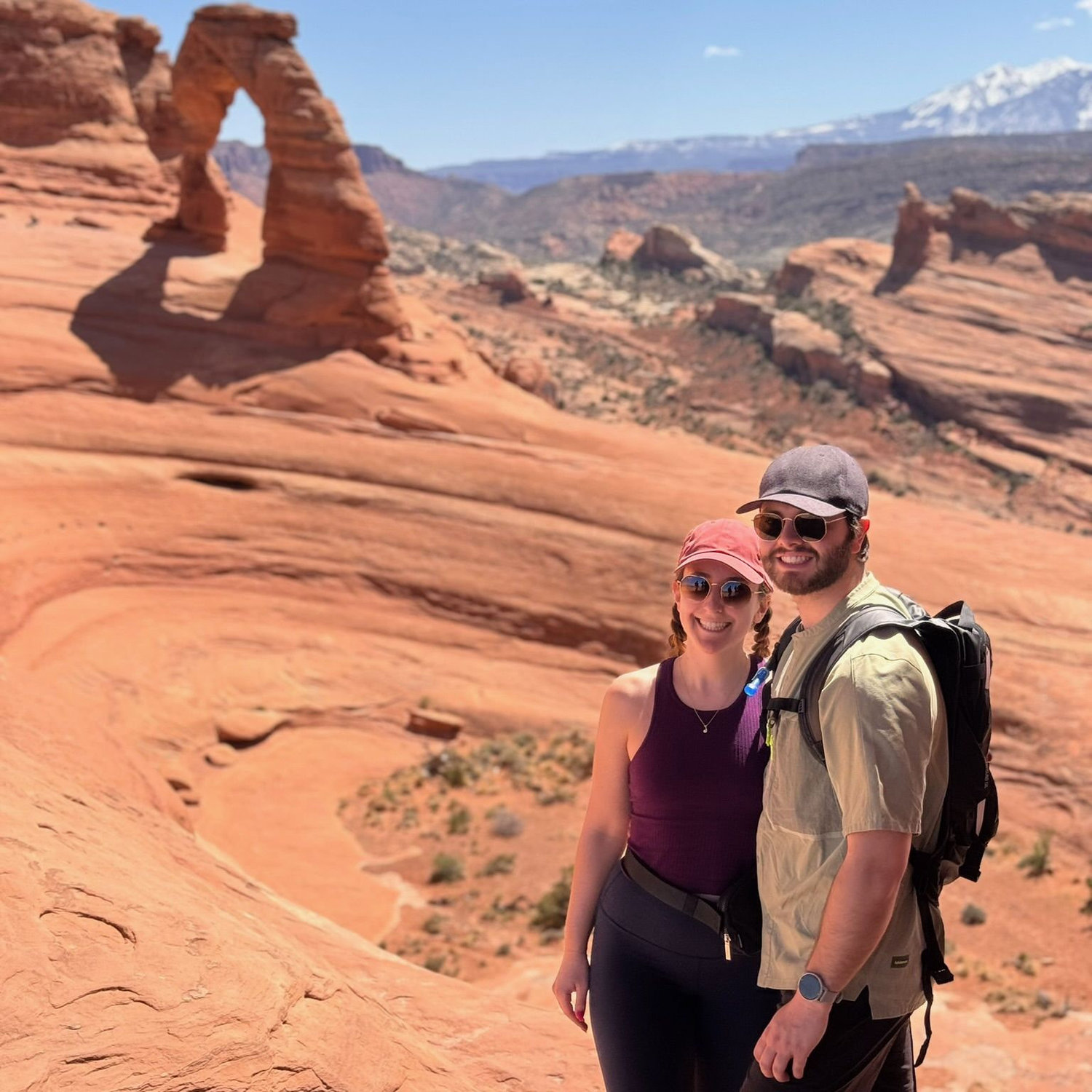 Hiking in Utah
