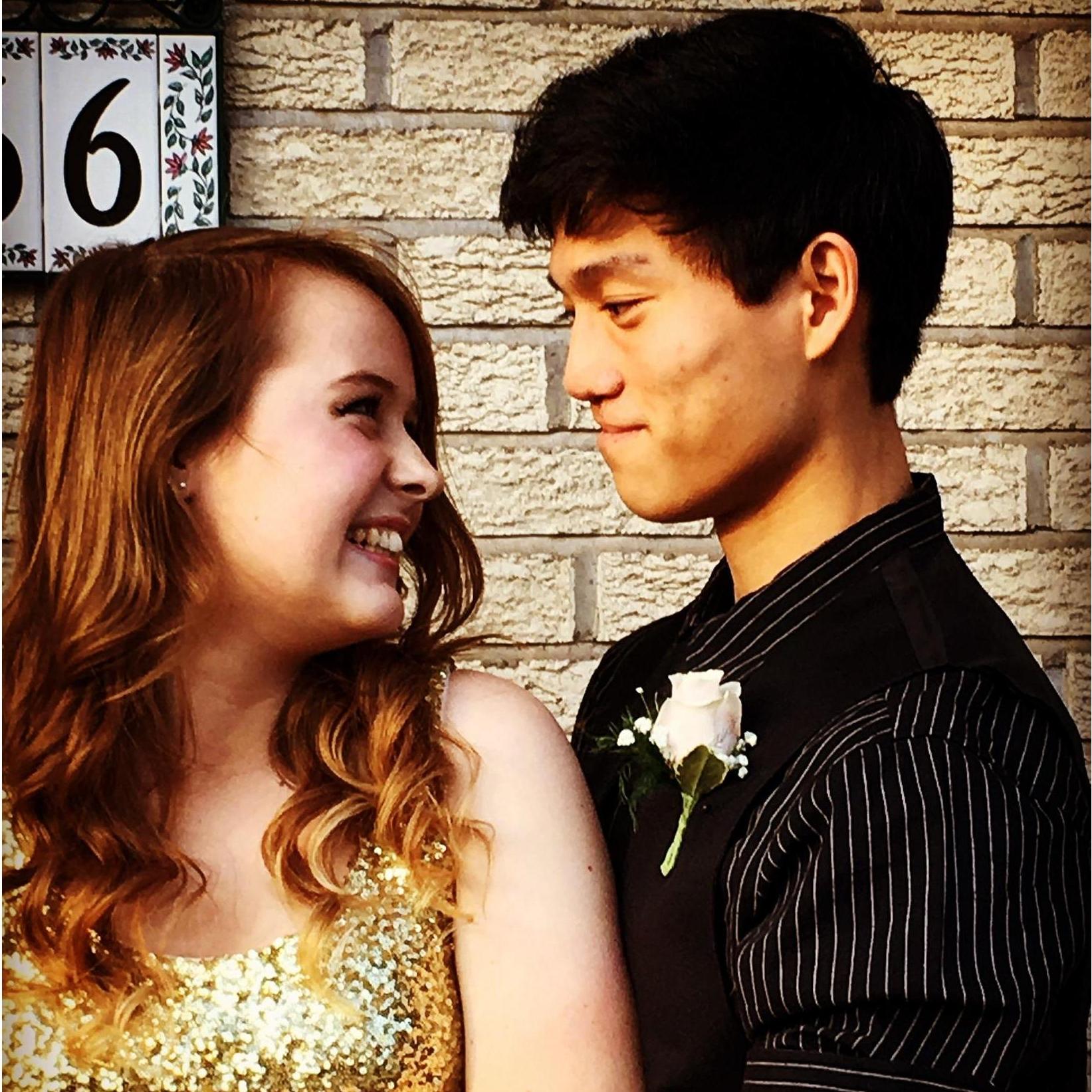 First school dance together (Homecoming 2016)