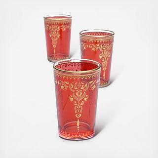 Morjana Water Glass, Set of 6