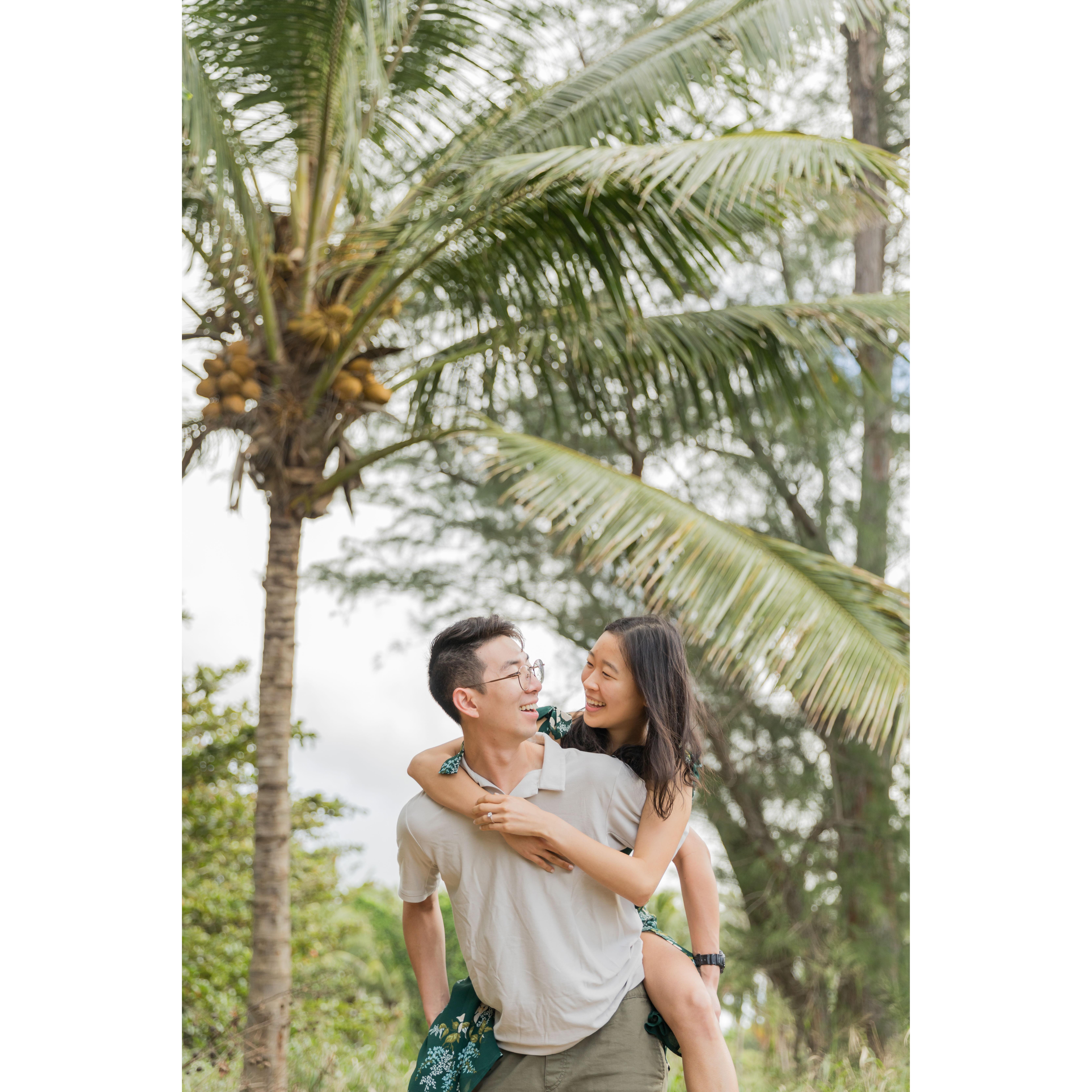 Though it works best when Ricky is the one doing the carrying.