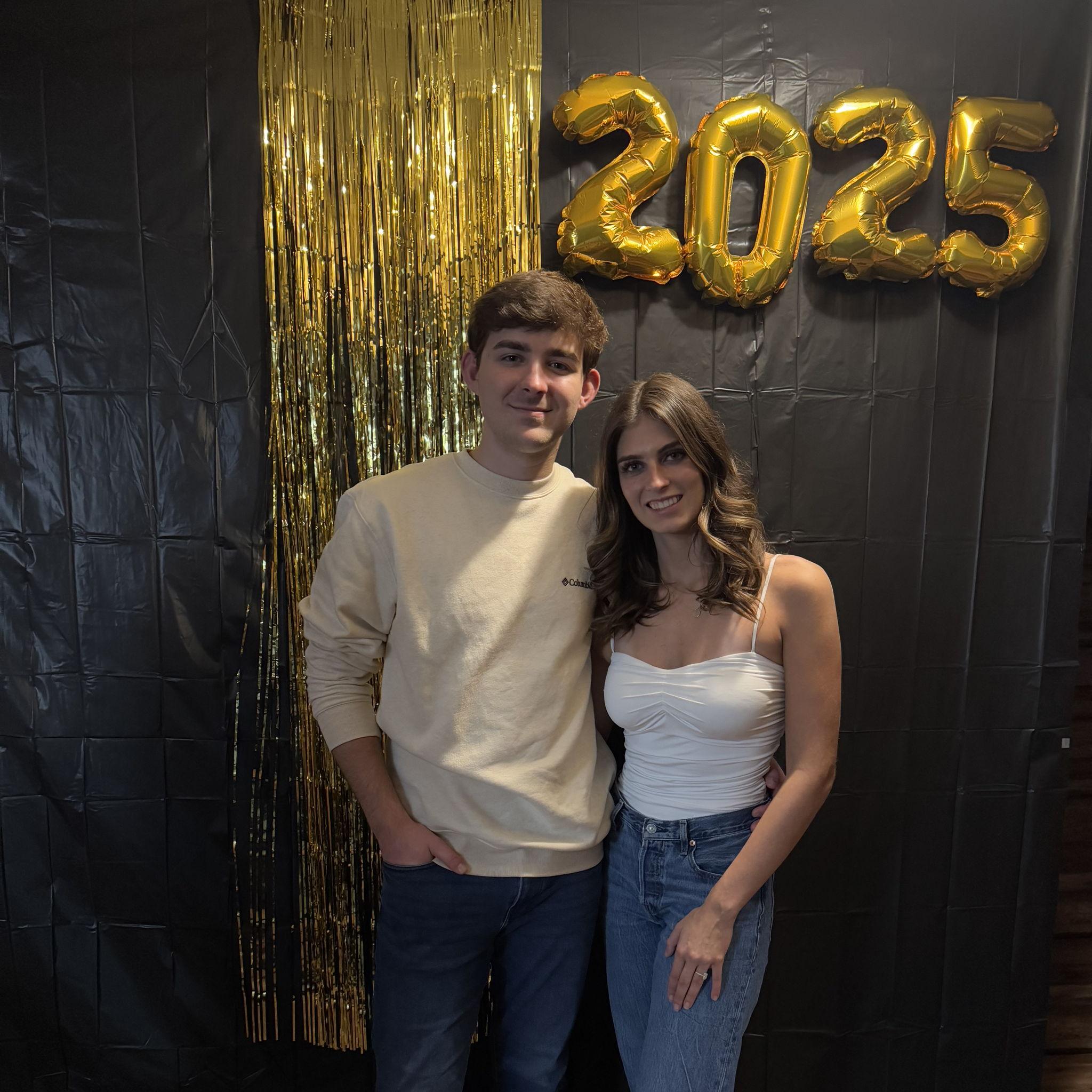 January 2025: Happy New Year and Happy Anniversary to us!