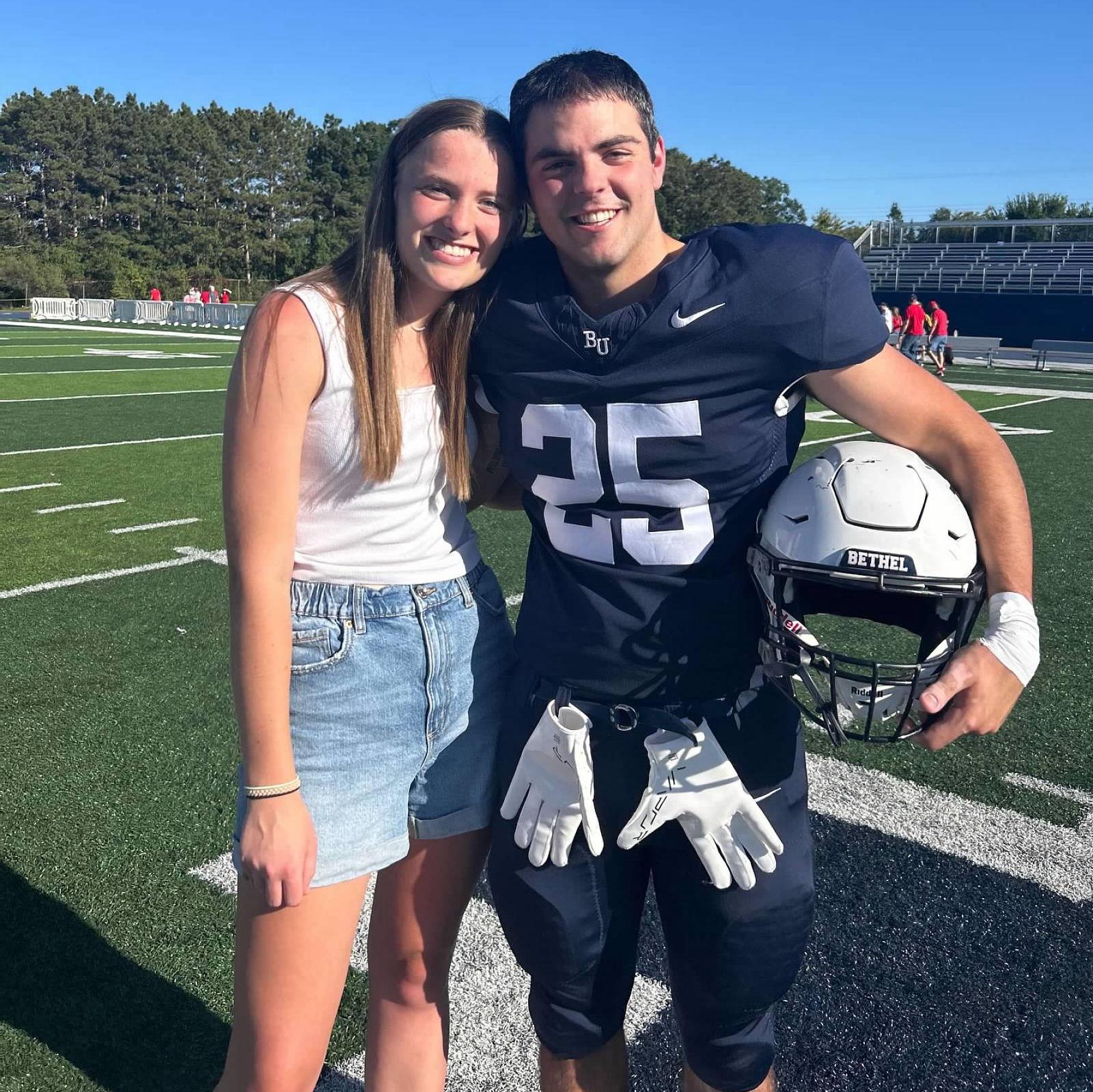 First picture as an official couple - 09/28/2024