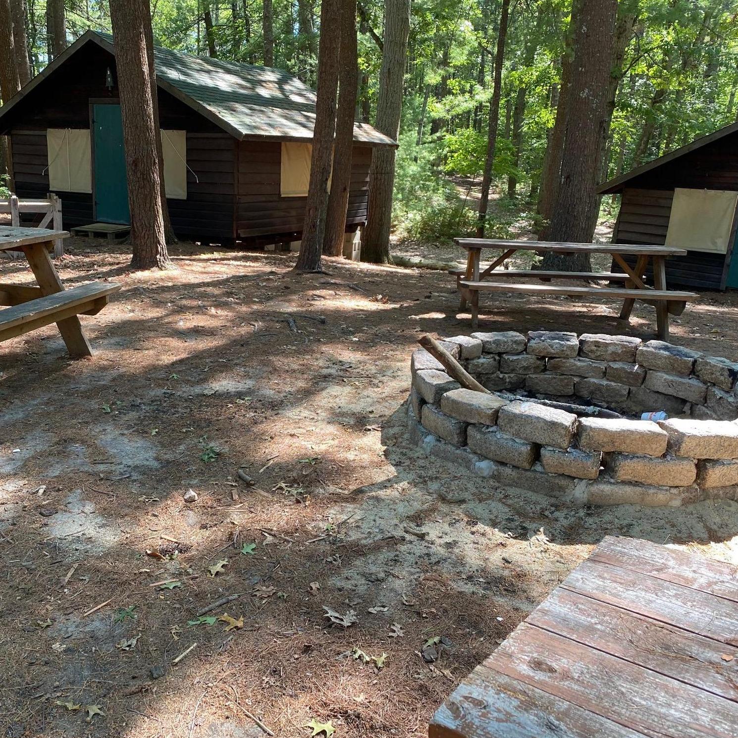 Campground on the premises