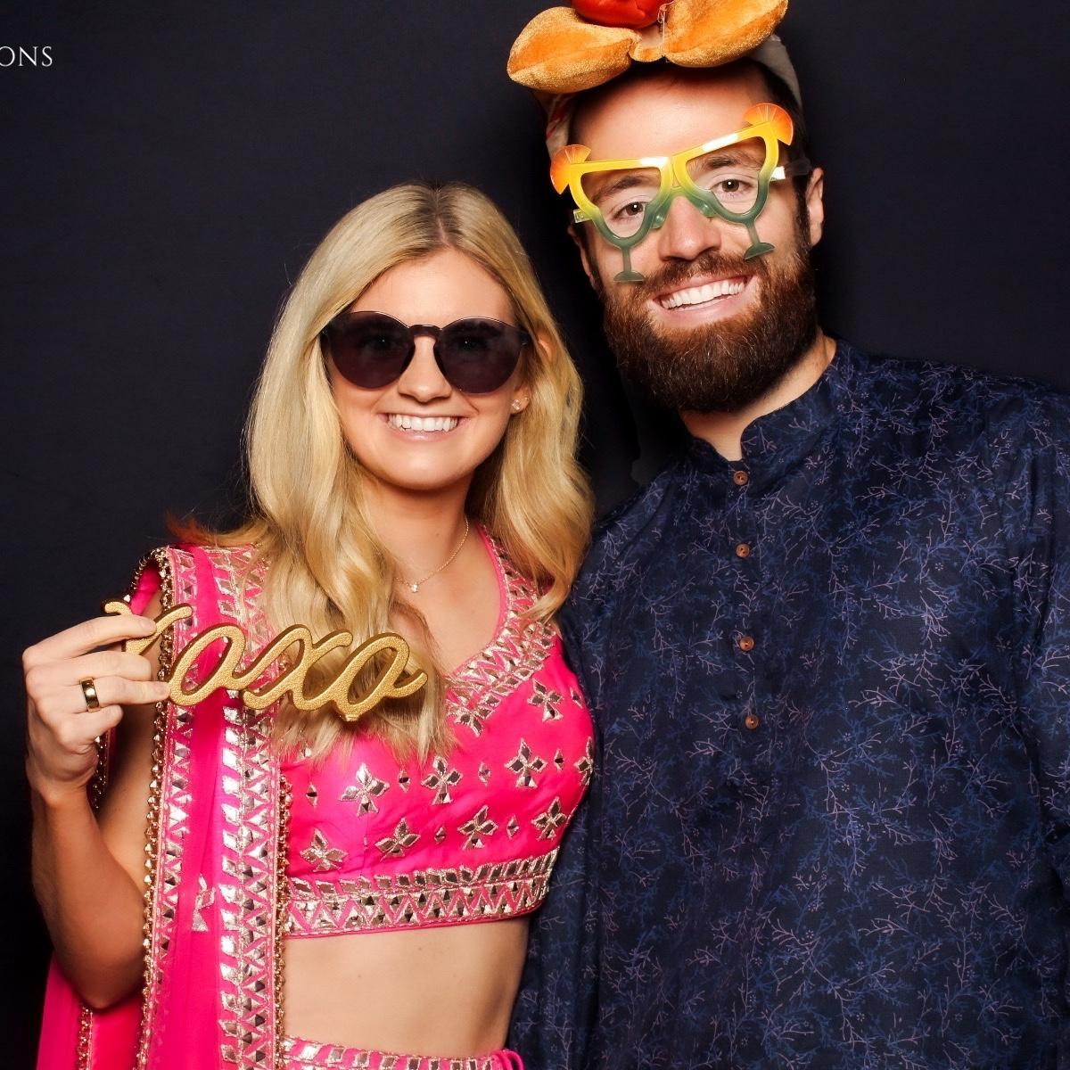 Celebrating a festive Indian wedding for a friend of Bailey’s. Indians know how to throw a good party!