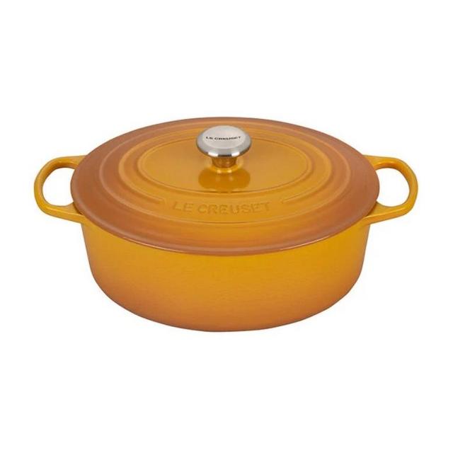 Oval Dutch Oven- Color Nectar, 9 1/2 qt
