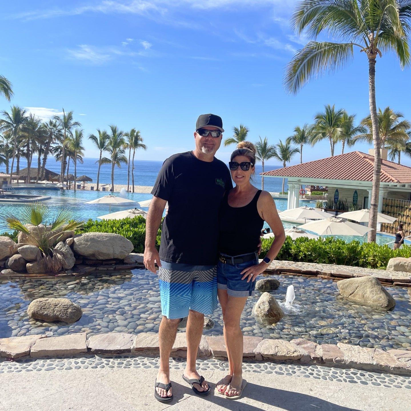 5 days after our engagement, we headed to Cabo San Lucas, Mexico to celebrate Gigi & Jose! April 2025