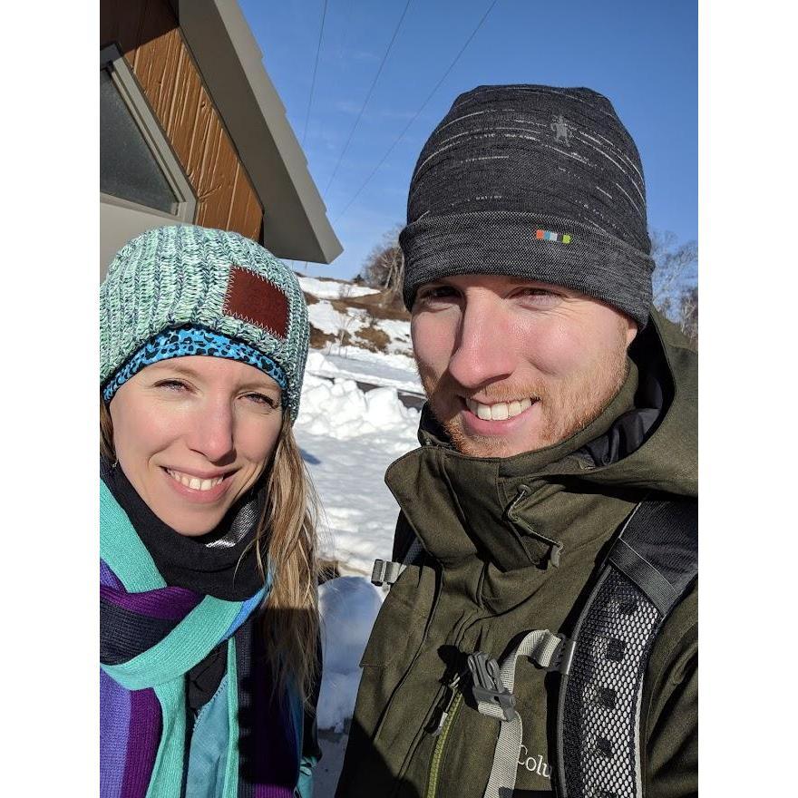 Go hiking in the winter she said. Good exercise and great times she said...