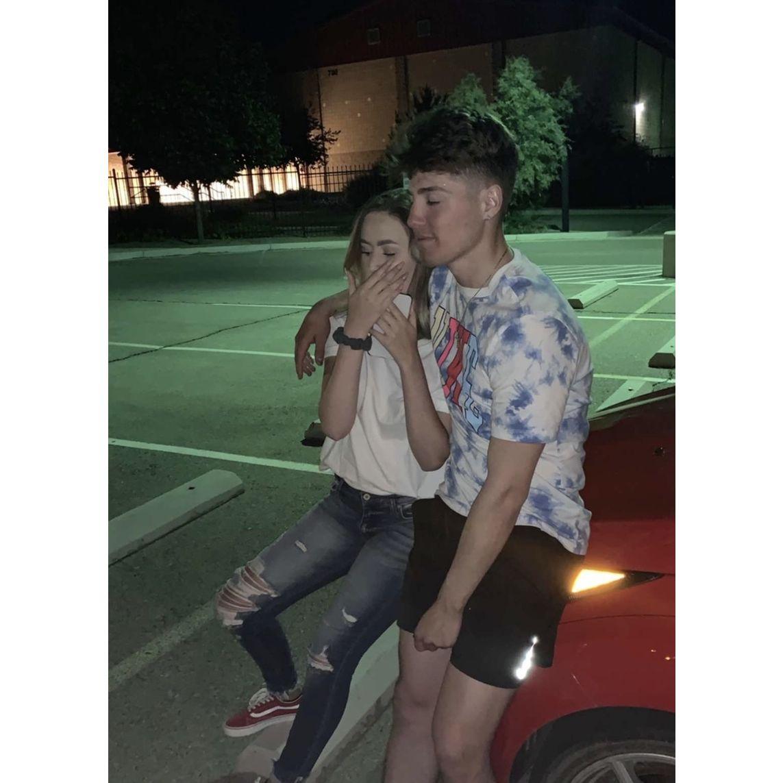One of our first pictures together
