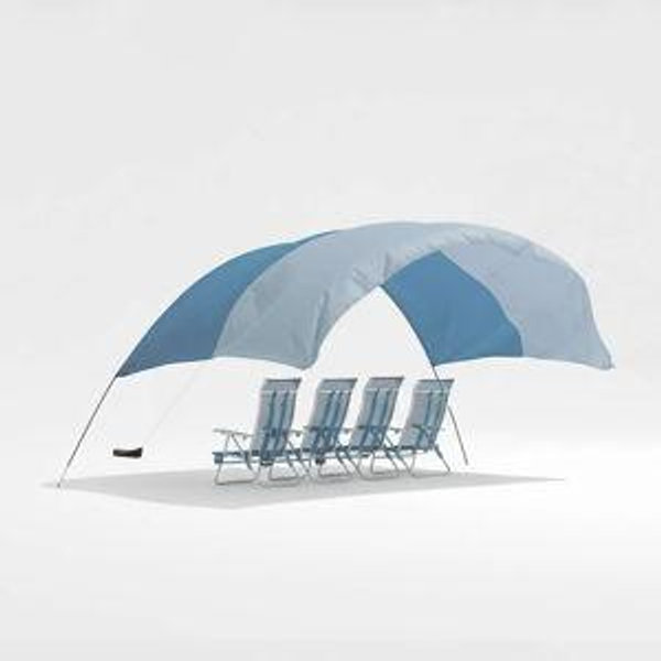 Shibumi Shade with Wind Assist - Classic Sky