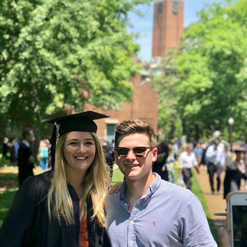 She did it! (despite all the time spent with Jack at GT)
