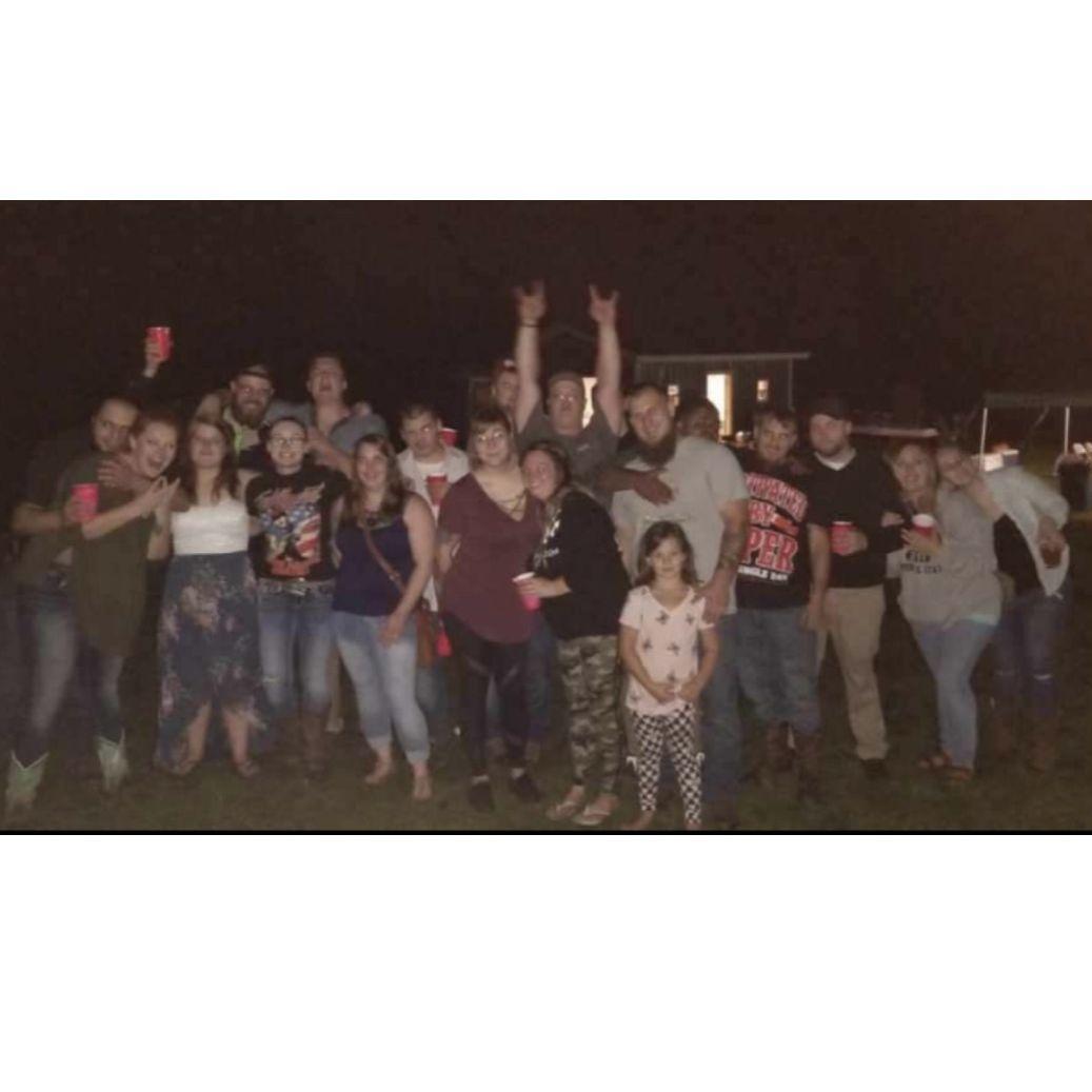 Miles' wedding reception