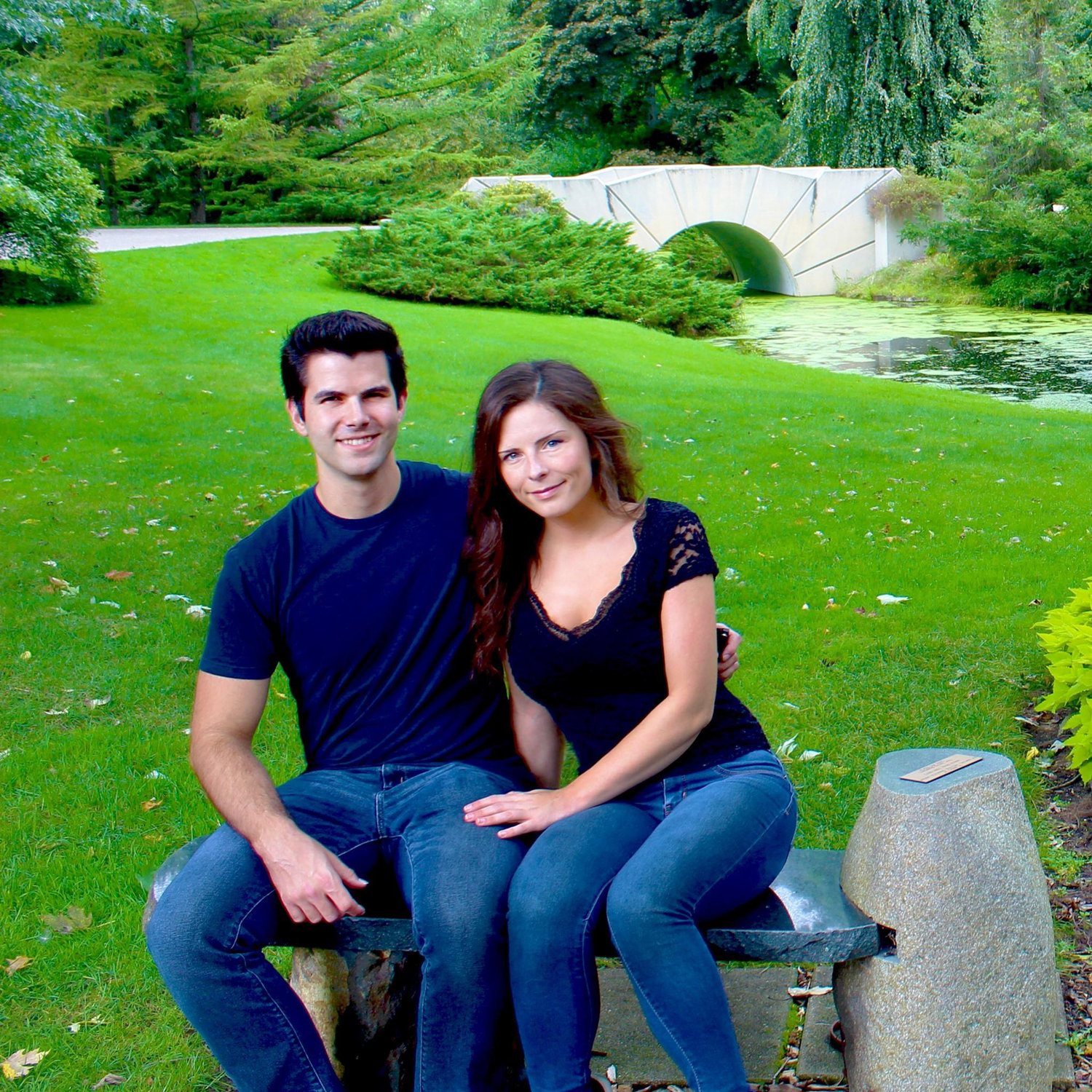 Dow Gardens in Midland Sept 2019