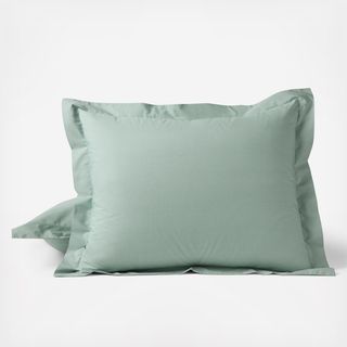 Refined Organic Percale Sham