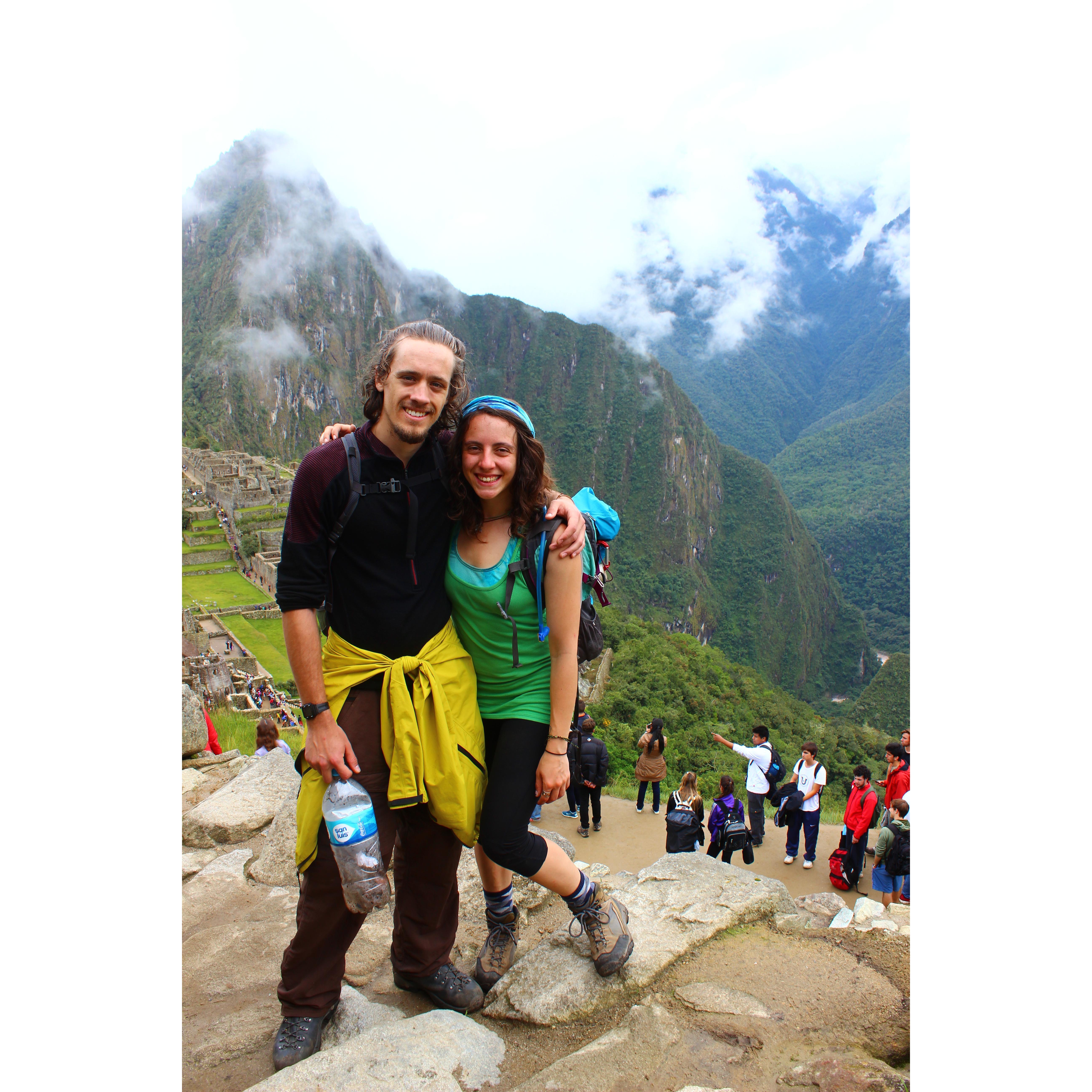 Machu Picchu, Peru, early 2015