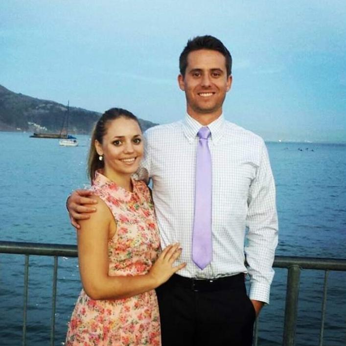Ryan's cousin's wedding in Sausalito, CA.