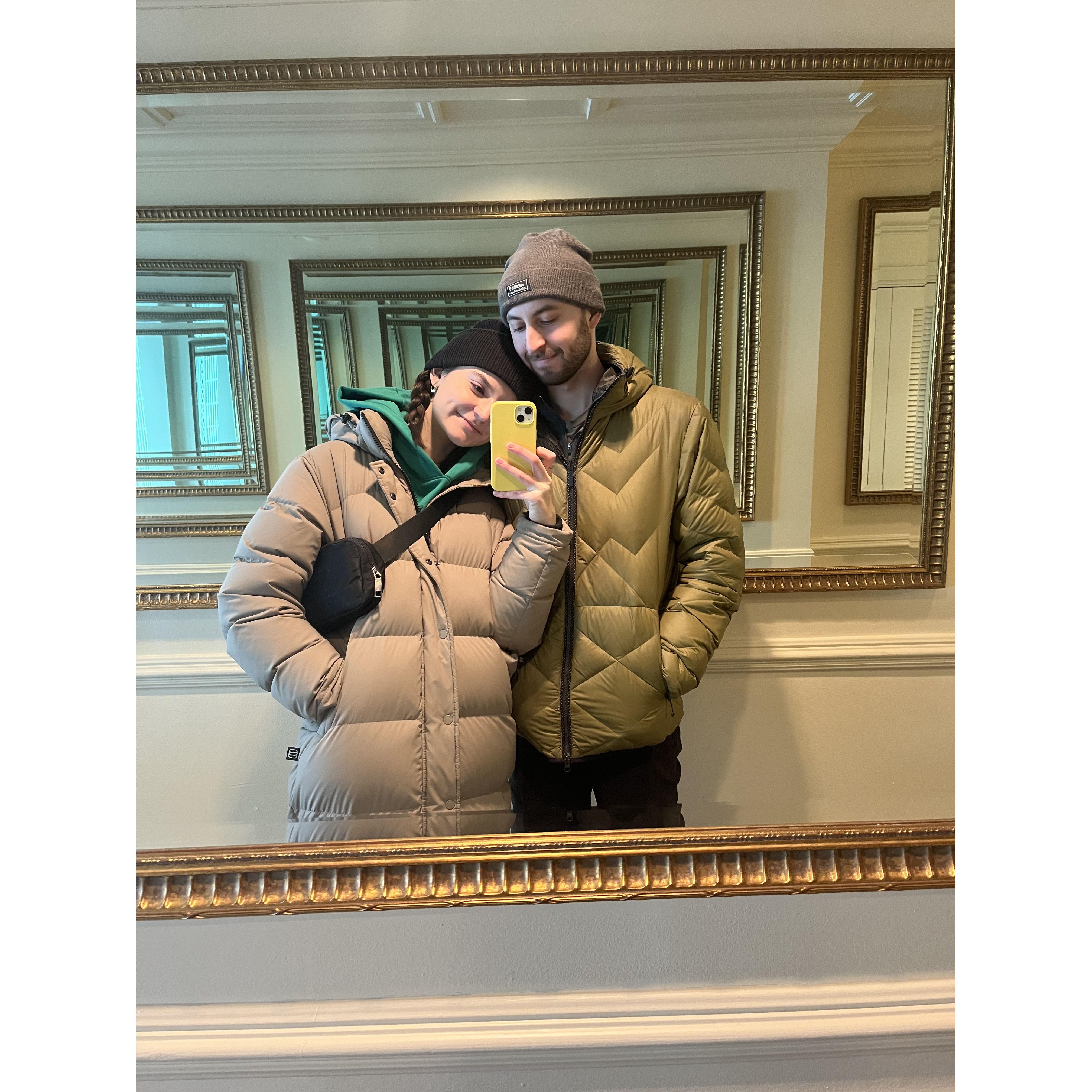 Banff, December, 2022