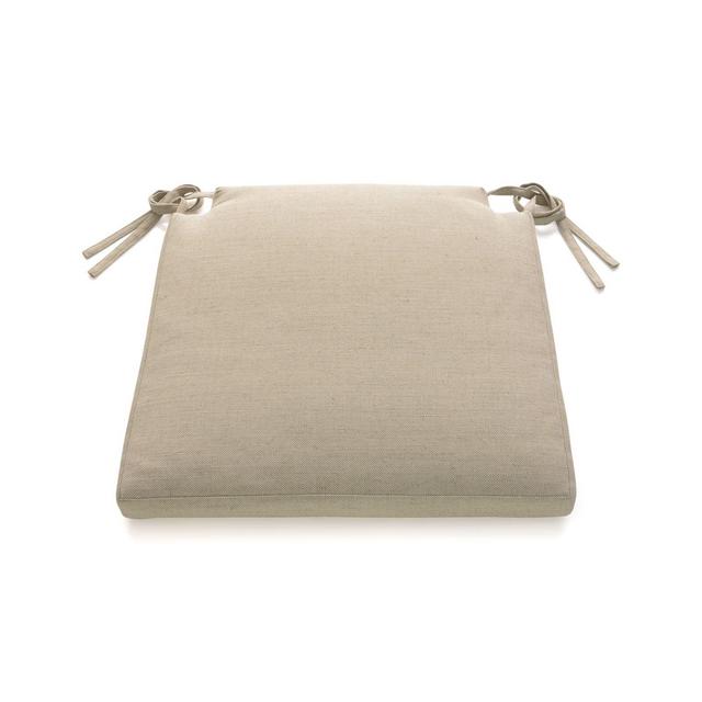 Basque Natural Chair–Bar Stool Cushion