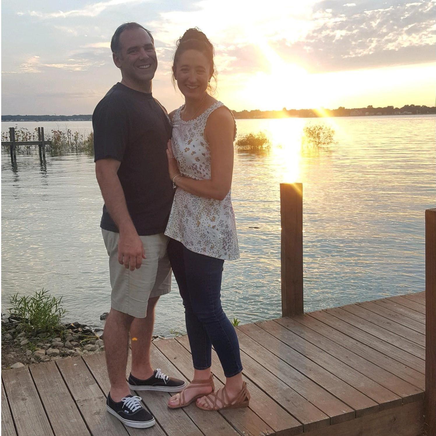 Buckeye Lake July 2018.