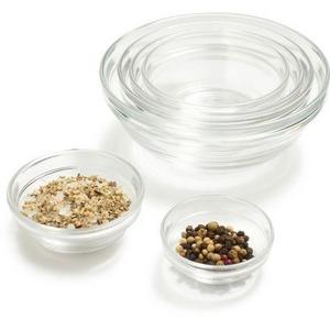 Duralex Lys Clear Stackable Bowls