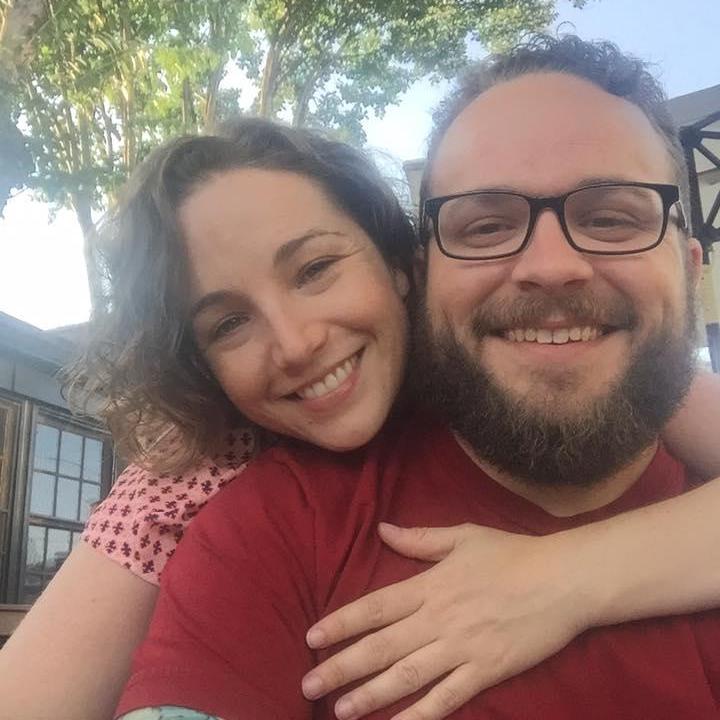 Happy couple summer day at Boscos!