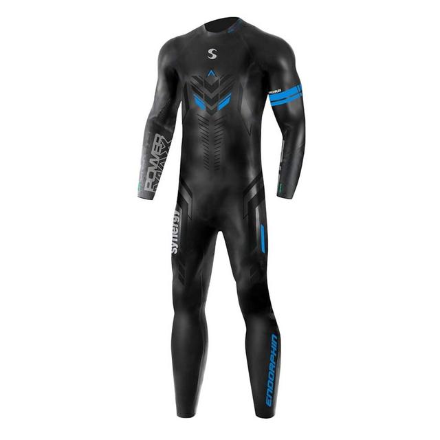 Synergy Triathlon Wetsuit Men’s Endorphin Full Sleeve Neoprene for Open Water Swimming