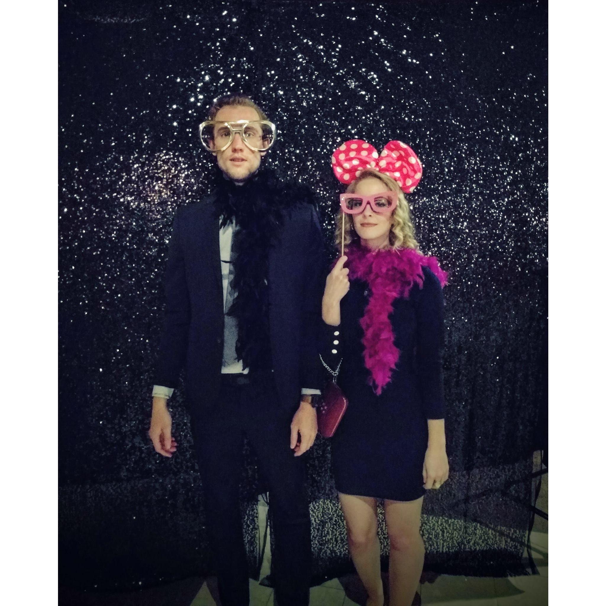 Photo booth fun, 2015