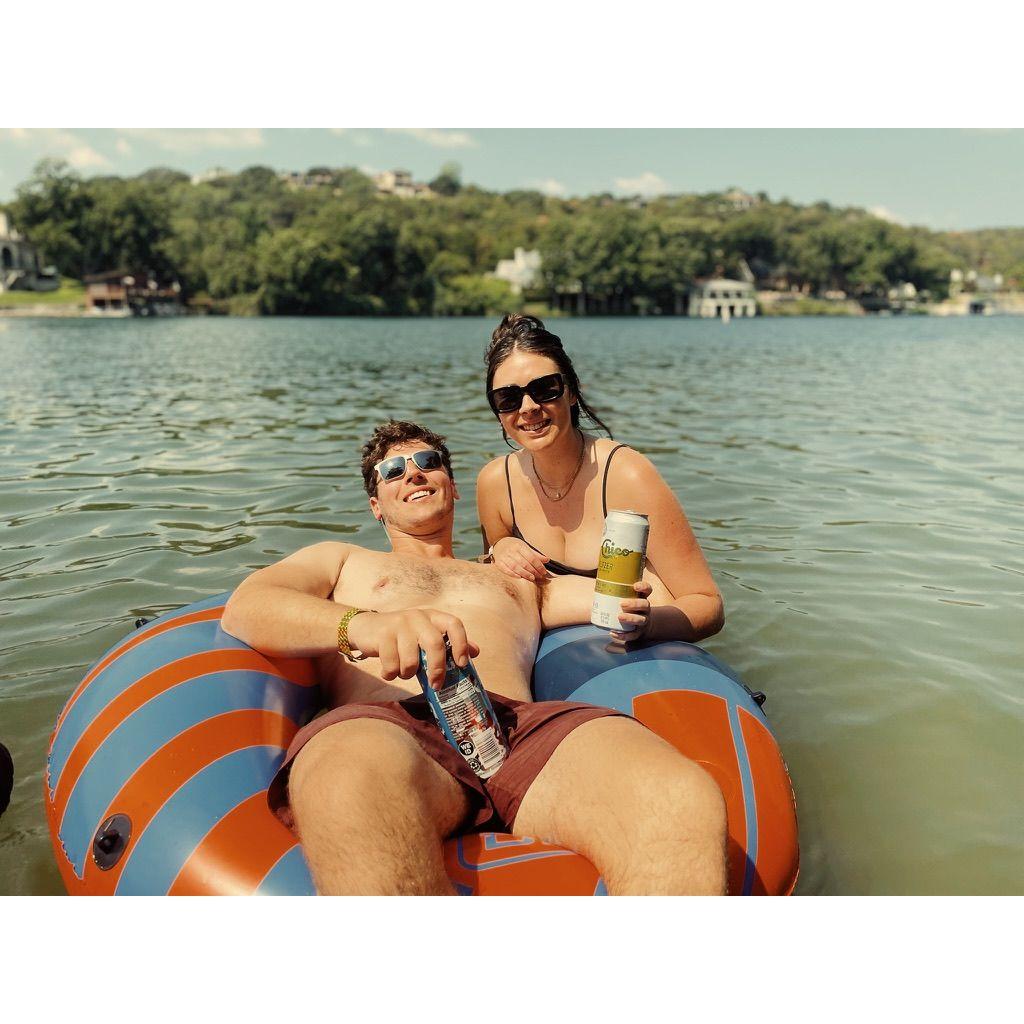 Fun in Austin visiting Kyle & Natalie!