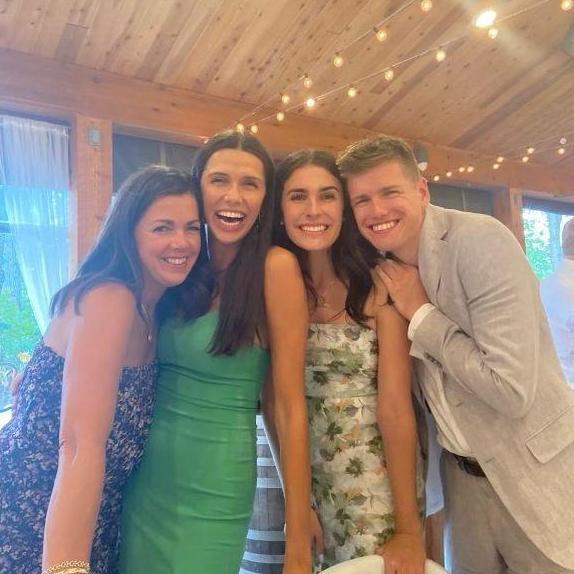 Fun from Luke and Alexis' wedding!