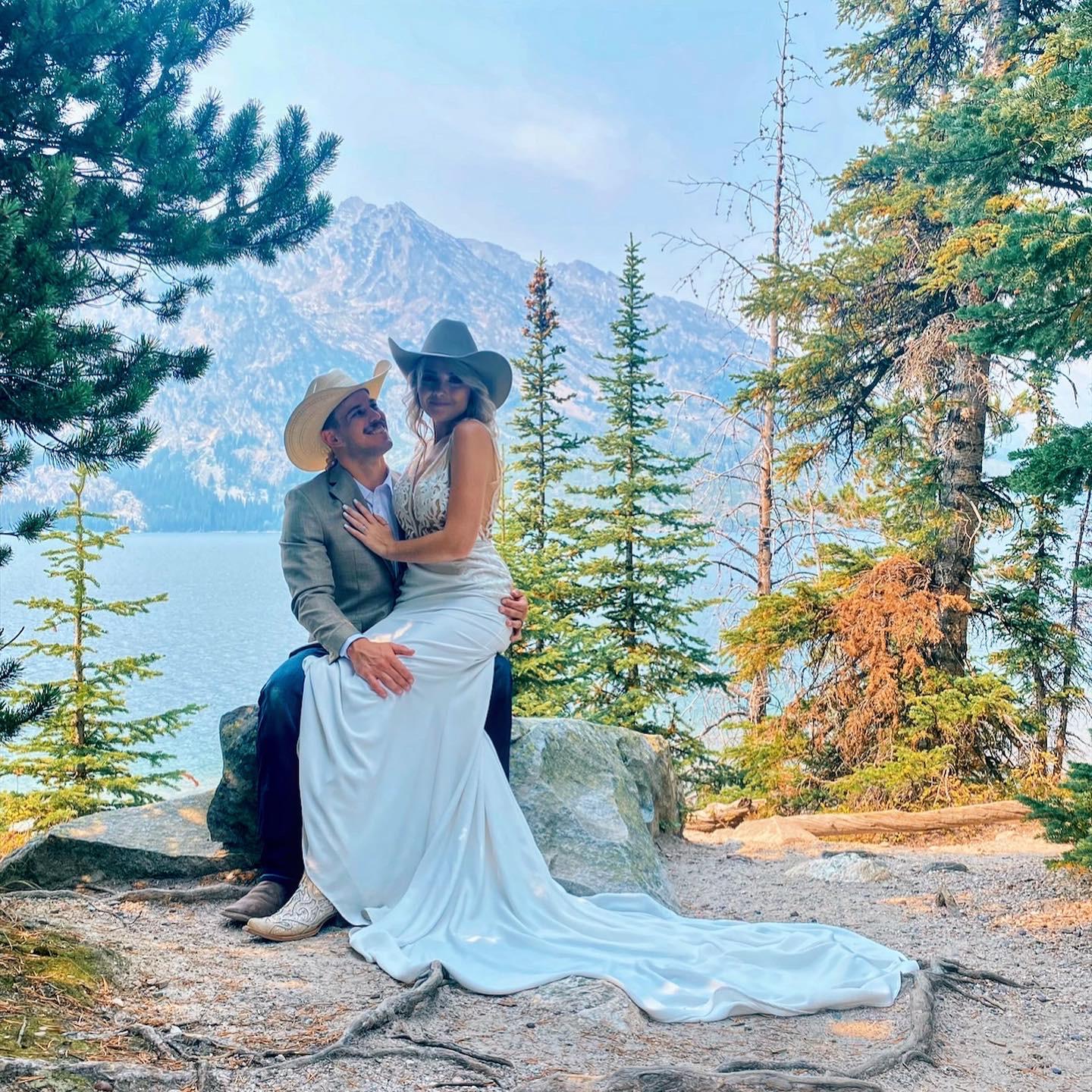 another favorite from our elopement out west