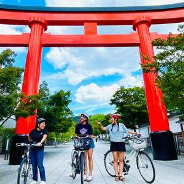 E-Bike Tour of Kyoto
