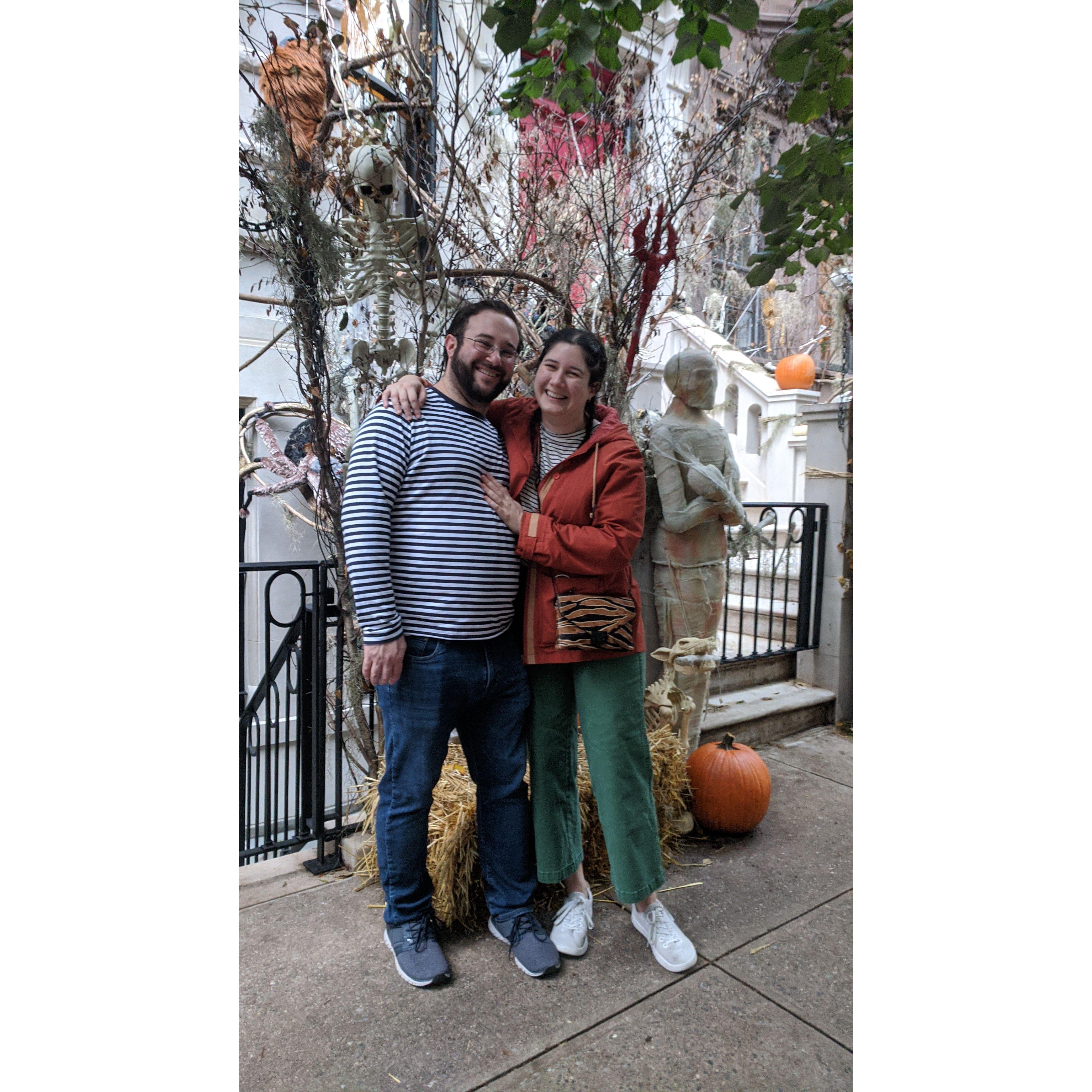 Autumn stroll in our neighborhood
