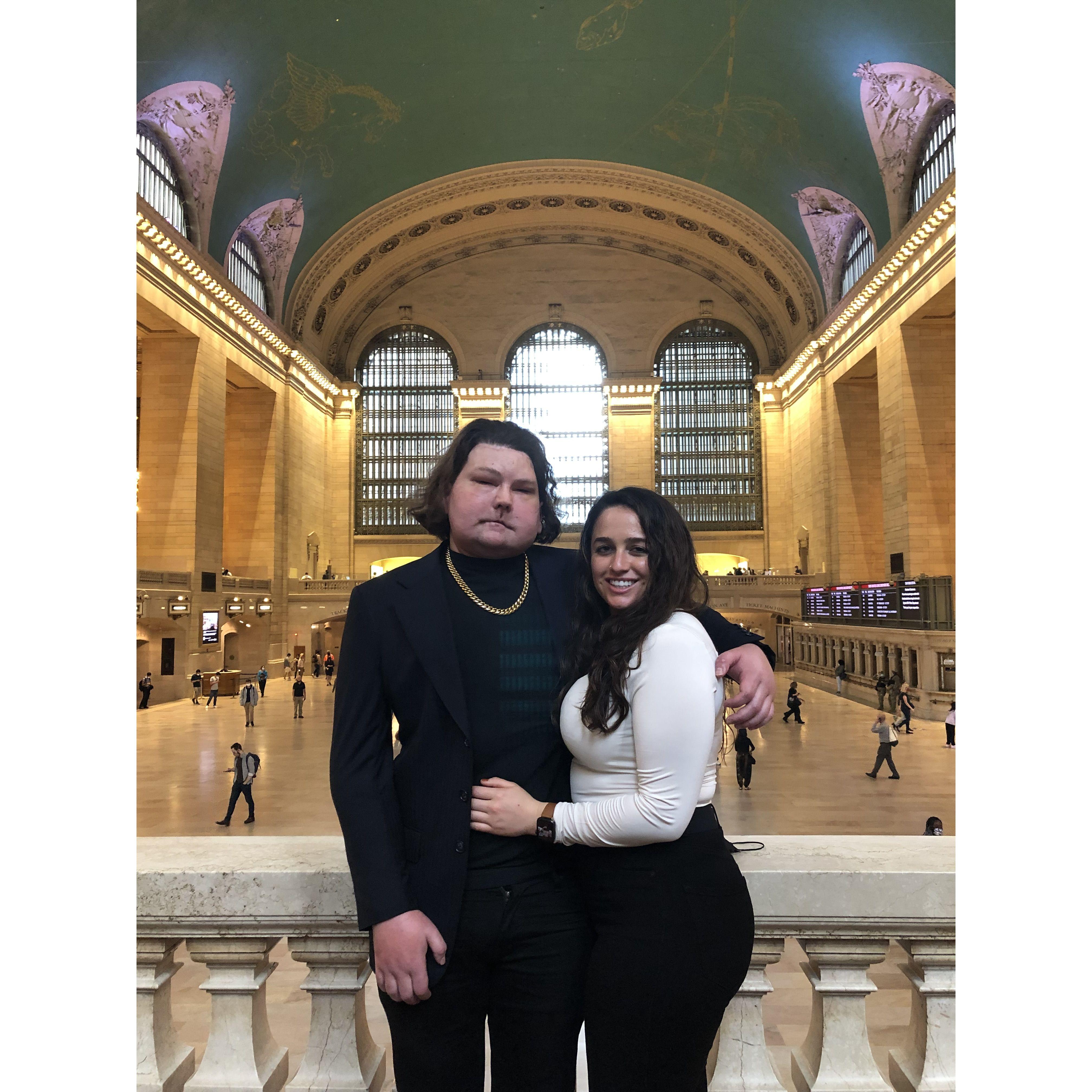 In New York City