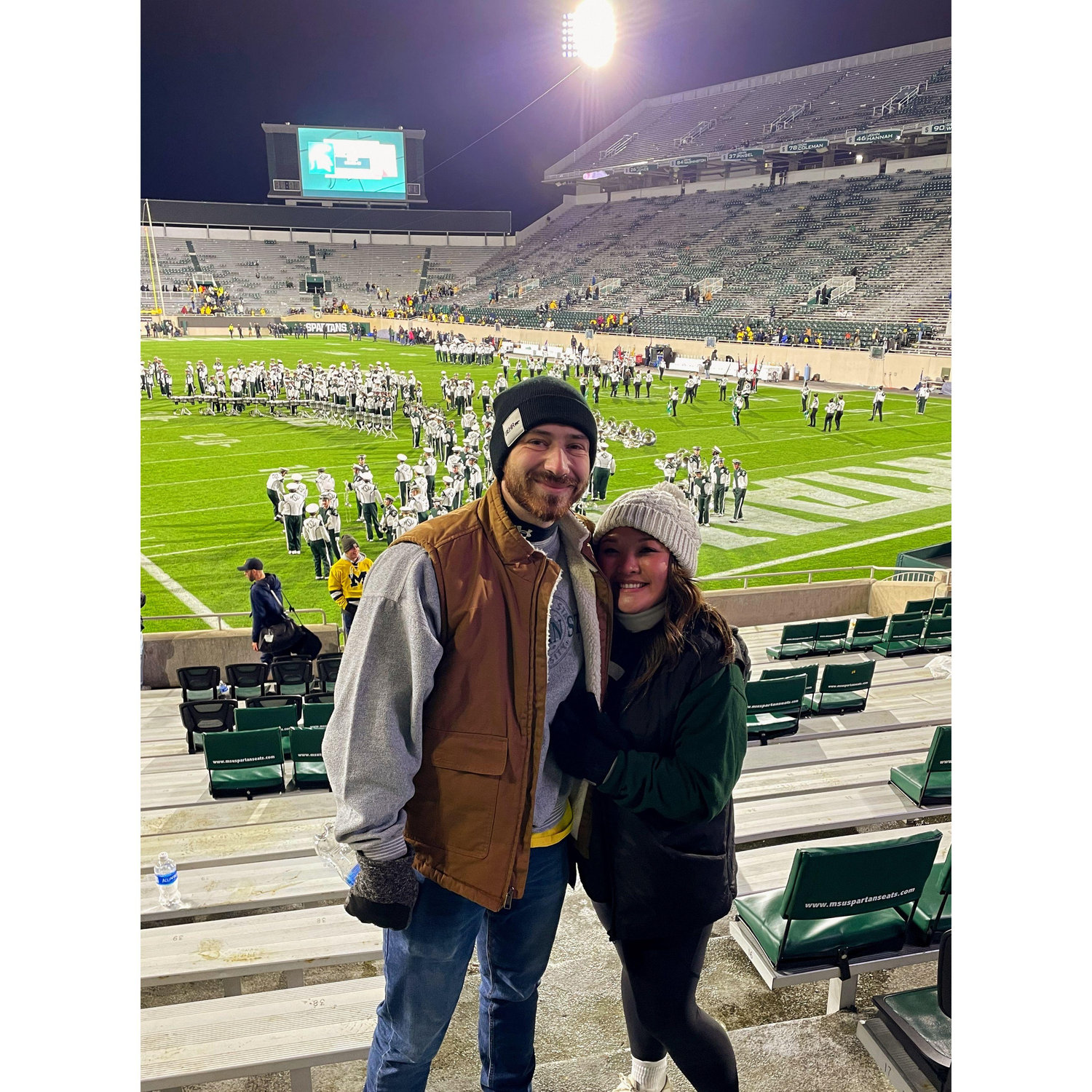 Michigan v. Michigan State - 2023