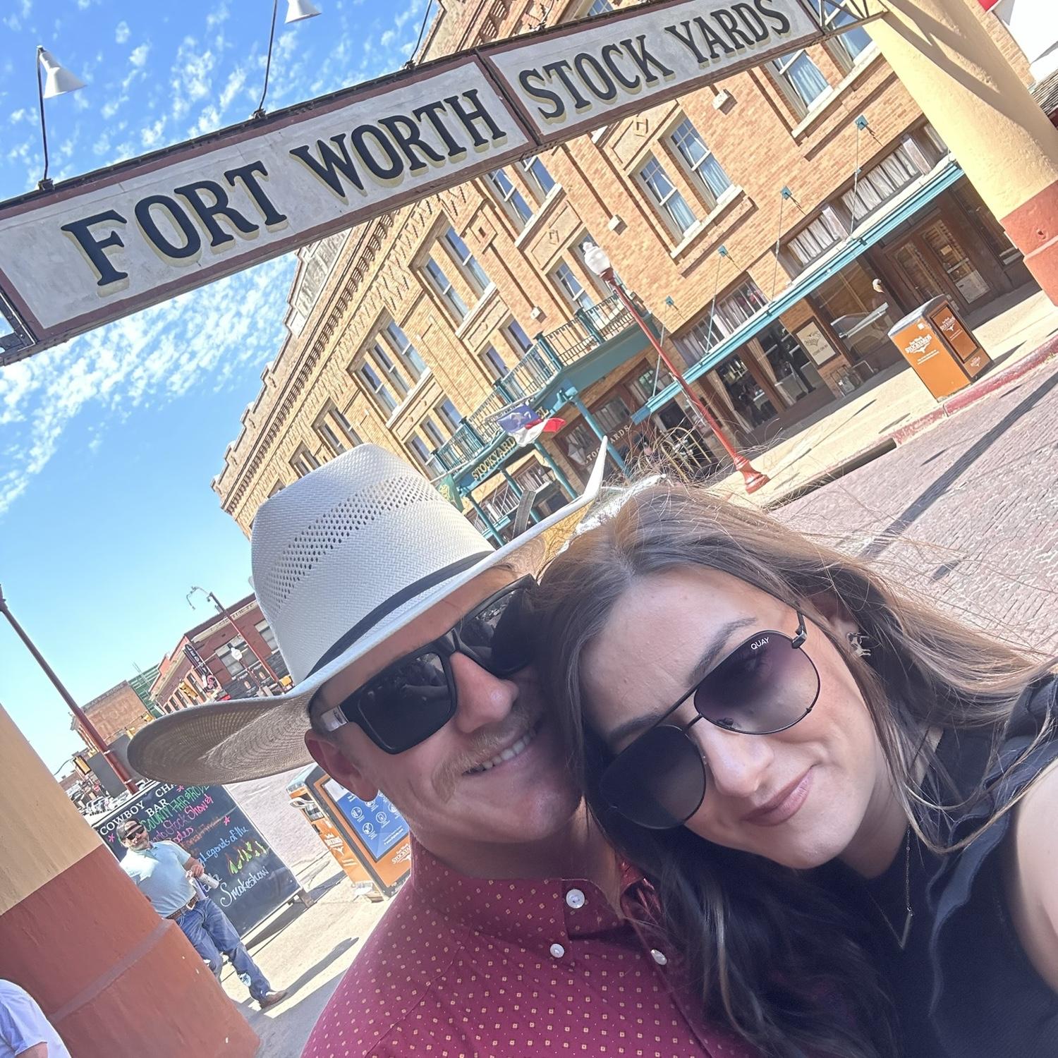 Trip to the Stock Yards