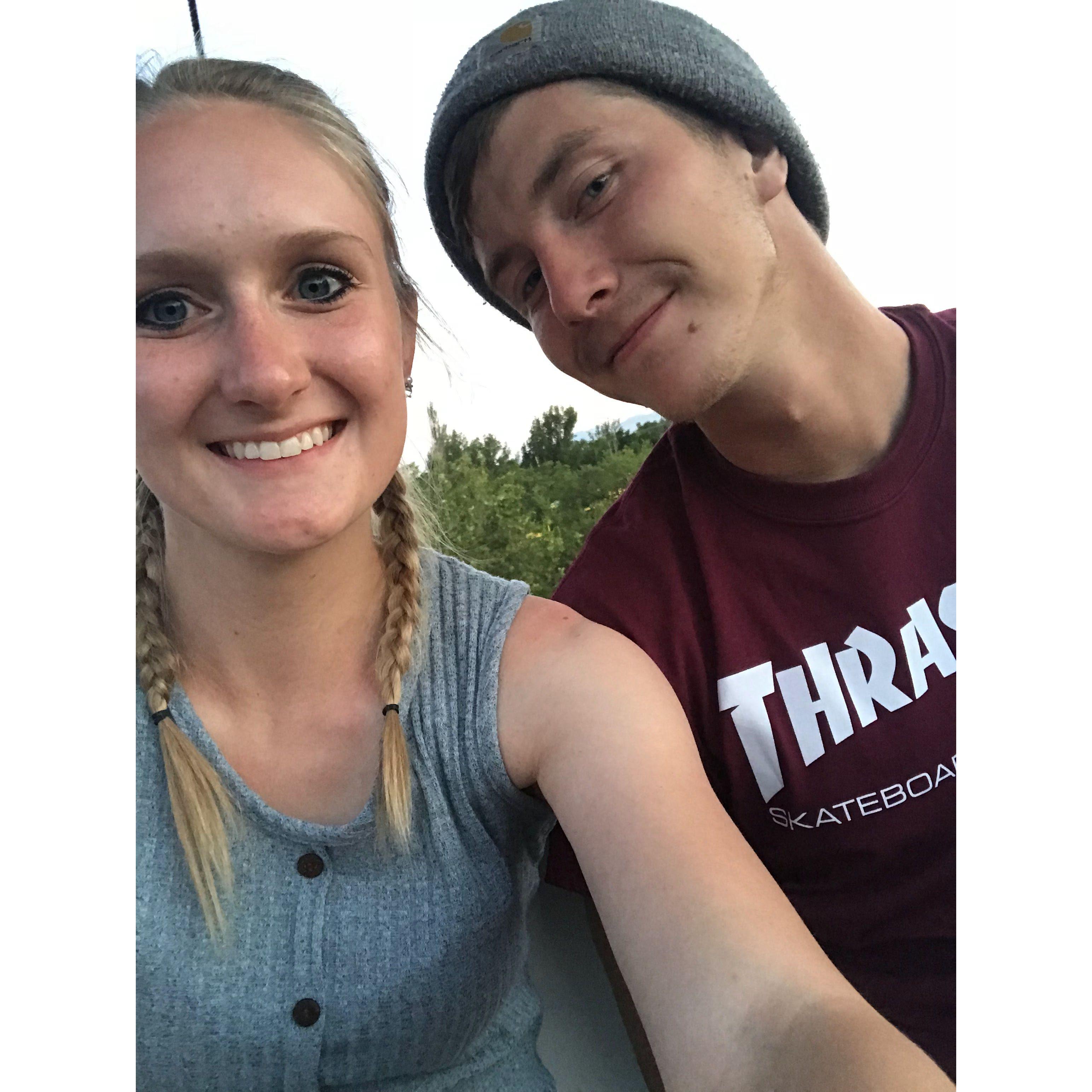 We went to Lagoon! June 23, 2019