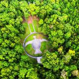 Rock Eagle Effigy Mound