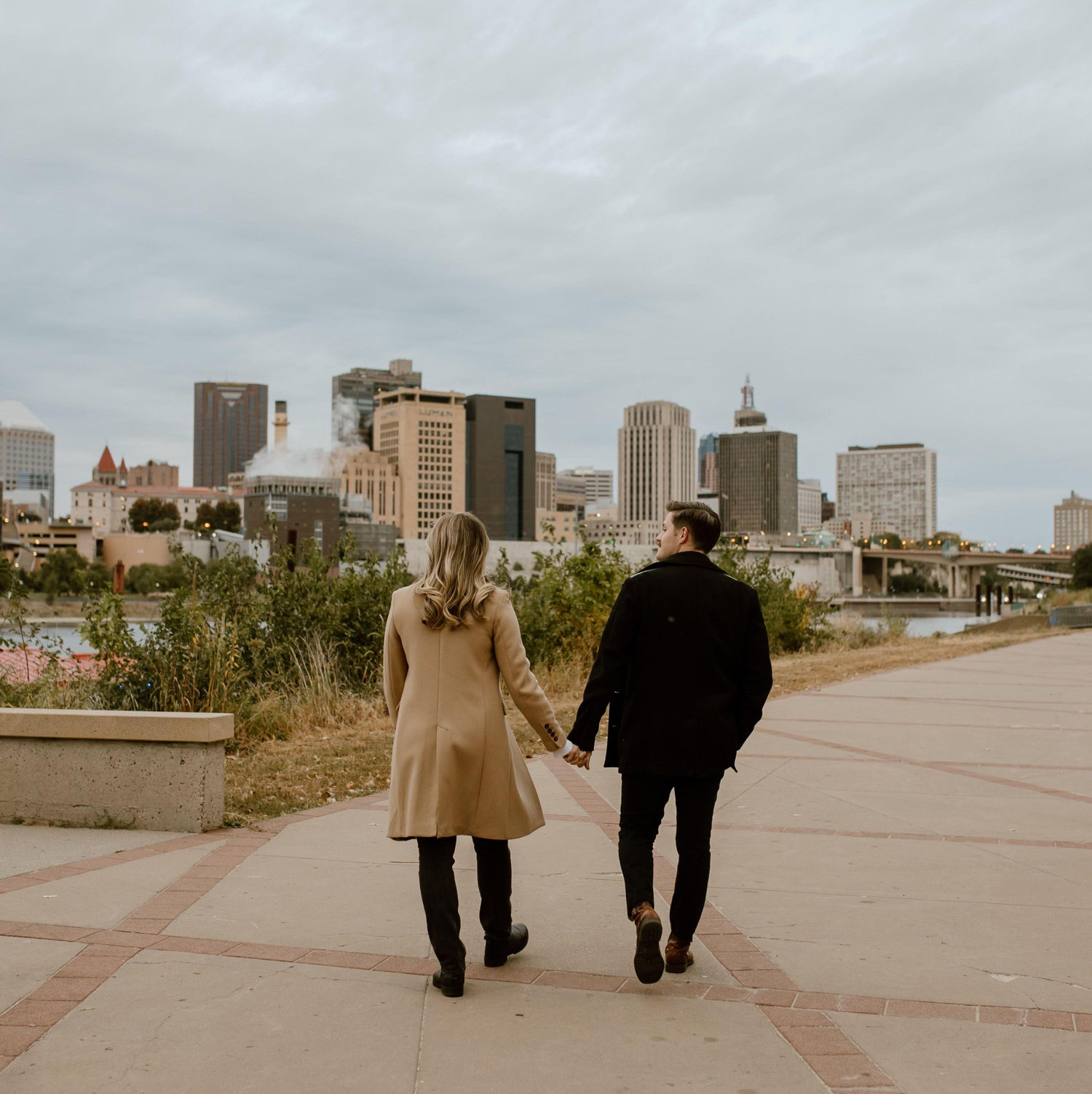 Luke's favorite engagement photo