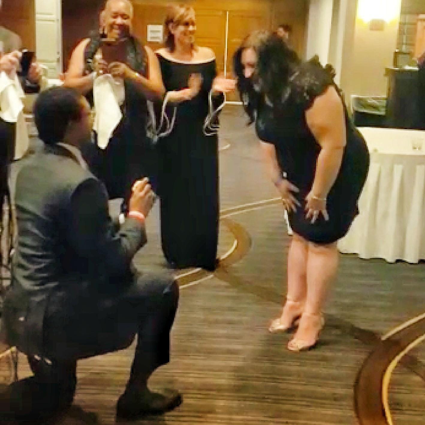 He asked...I said YES!!!!