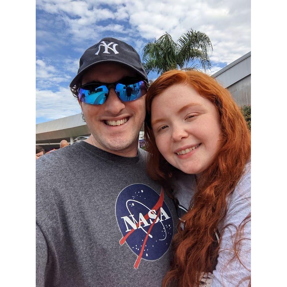 Visit to the Kennedy Space Center, July 10th, 2021