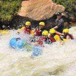 Go whitewater rafting