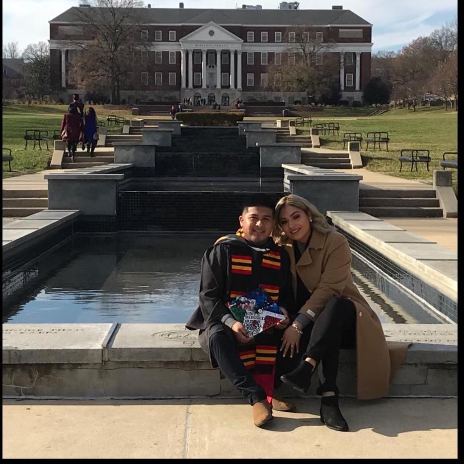 University of Maryland graduation (December 2018).