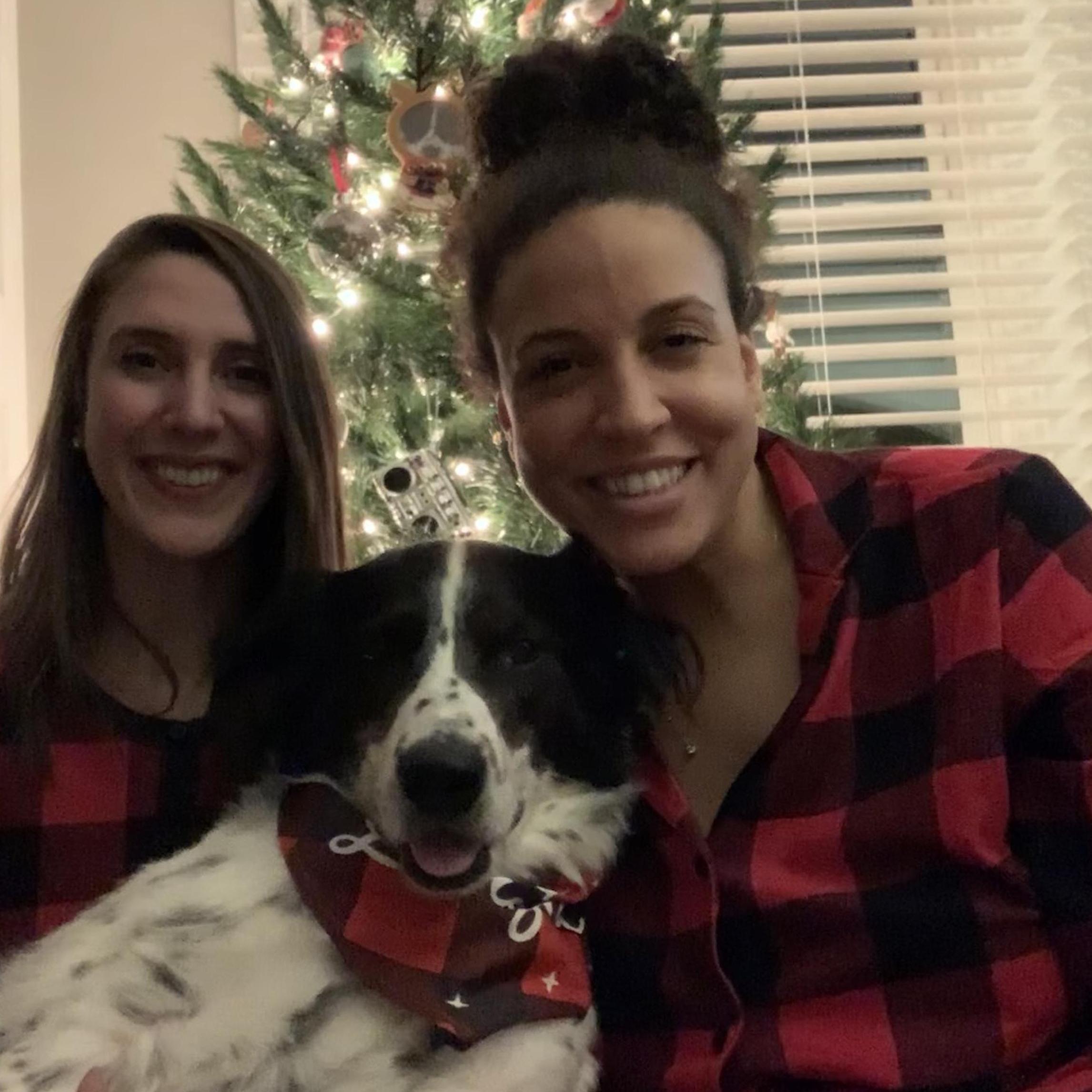 Our last Christmas as a family of 3