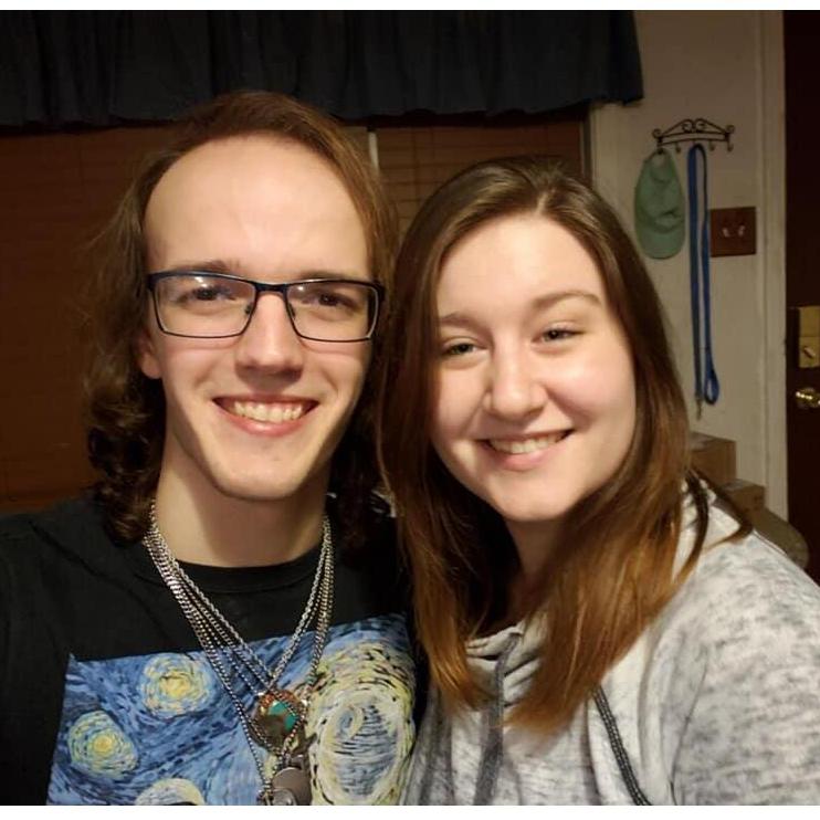 One of our many nights playing Pathfinder together!