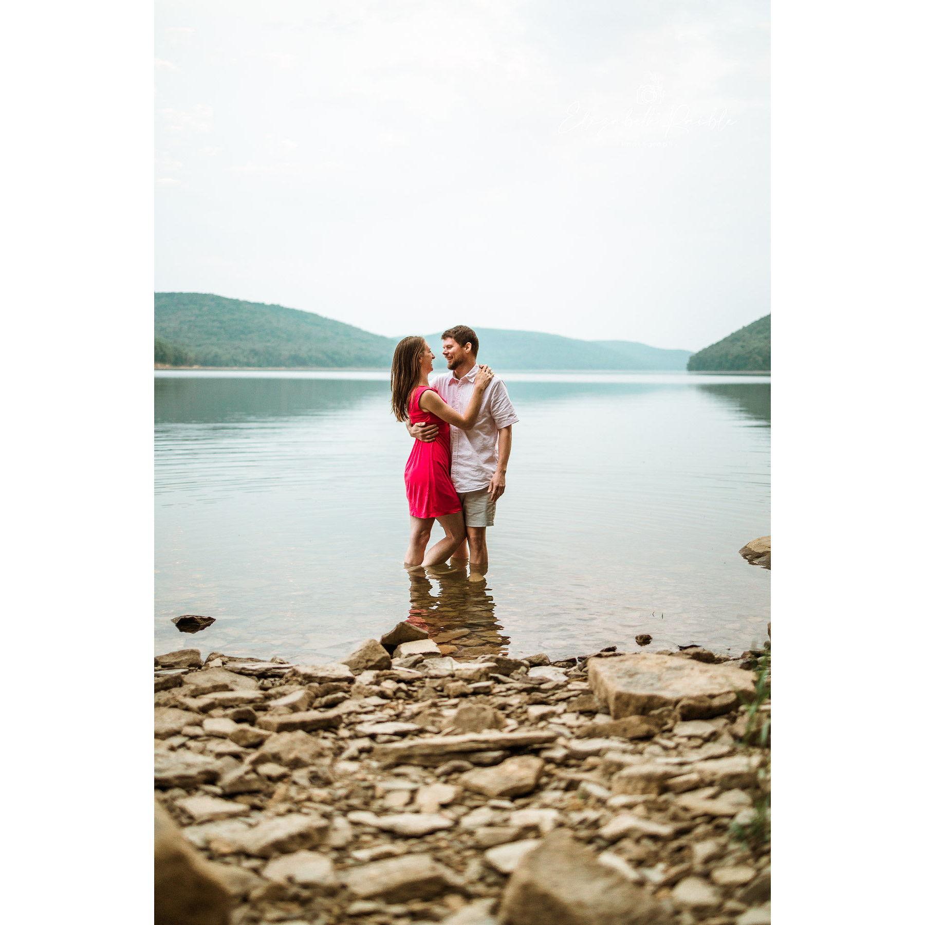 I want to know, do you feel the same way?  'Cause if you do, I want to stay forever.  With you.