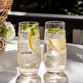 Provence Stemless Flute, Set of 2