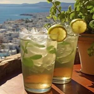 Round of drinks on you!