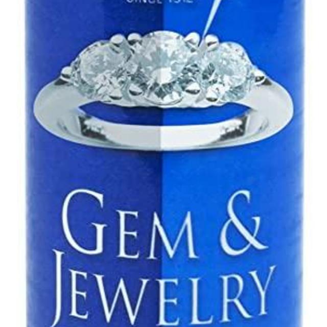 Blitz 653 Gem & Jewelry Cleaner Concentrate, Tall Bottle of 8 Fluid Ounces, 6-Pack