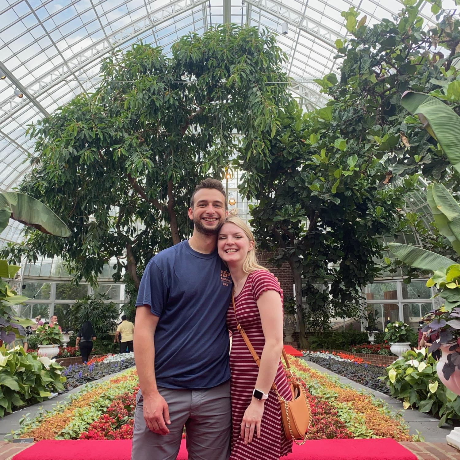 We became official this day!
