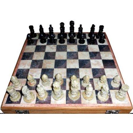 Hand Carved Soap Chess Set