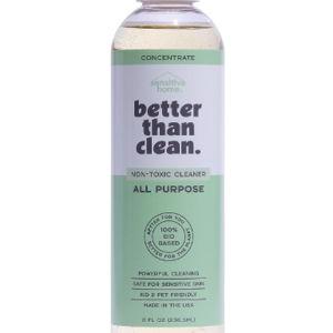 Better Than Clean Unscented All Purpose Cleaner Concentrate - Plant-Based, Non-Toxic, Multi-Surface, Fragrance Free Cleaning Products